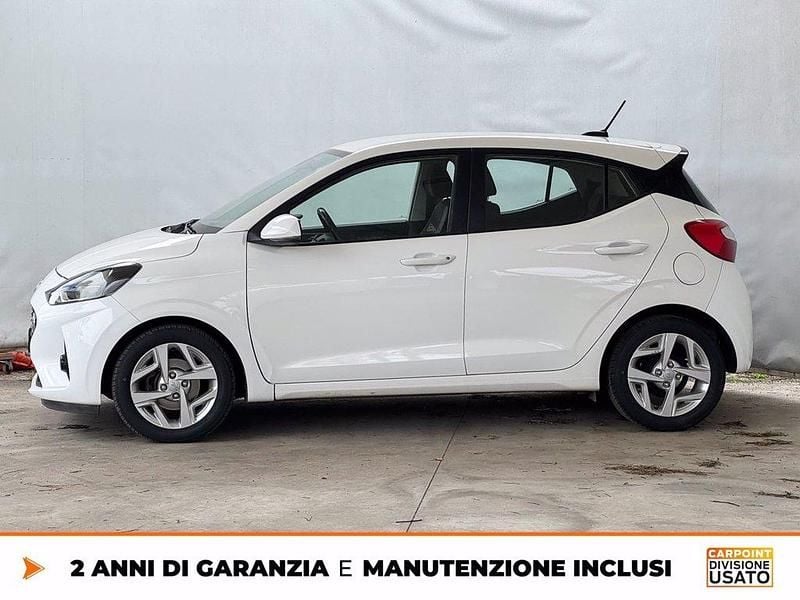 Usata Hyundai i10 67 CV (49 kW) 2022 Bianco Utilitaria