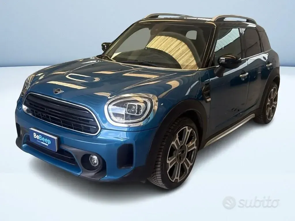 Usata Mini Cooper Countryman 136 CV (100 kW) 2022 Blu SUV