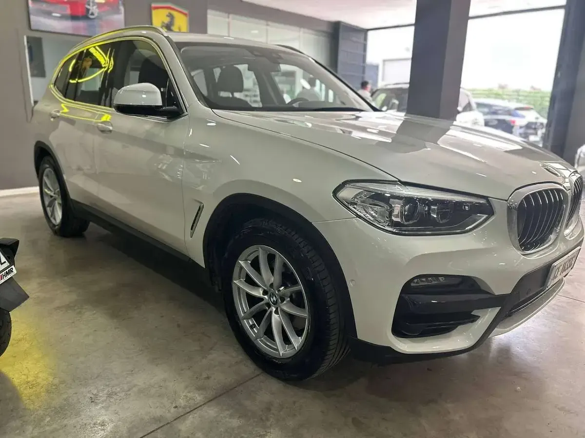 Usata BMW X3 190 CV (139 kW) 2021 Bianco SUV
