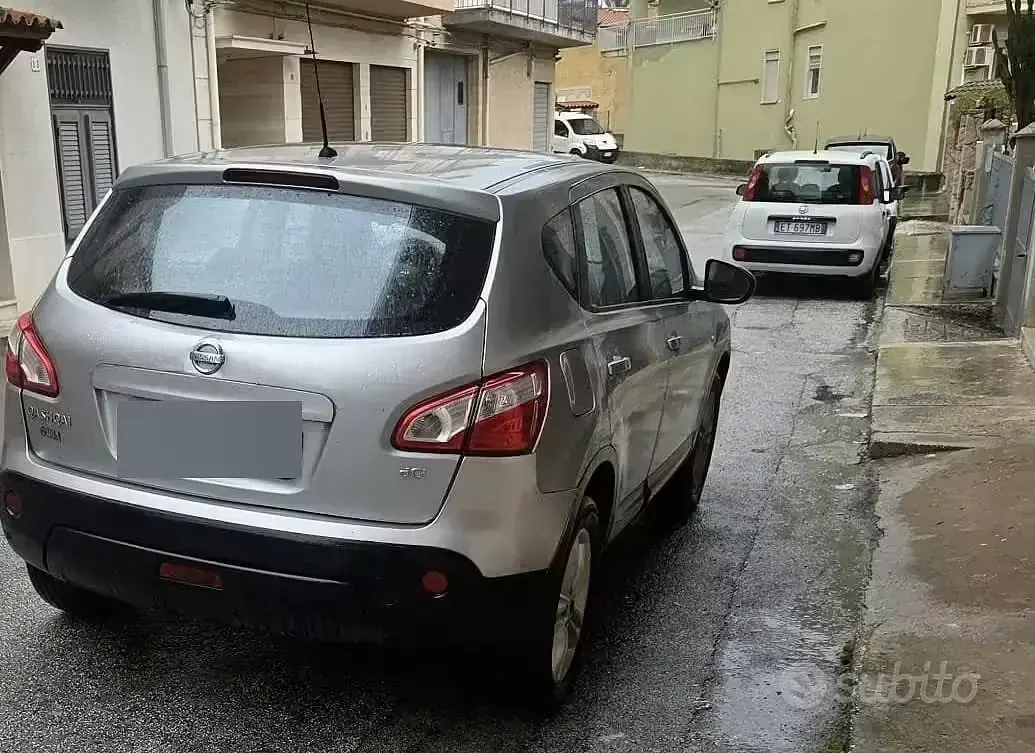 Brugt Nissan Qashqai 110 HK (80 kW) 2010 Grå SUV