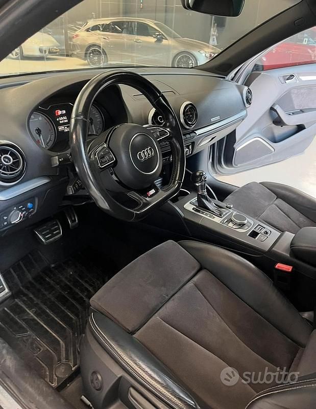 Usata Audi S3 300 CV (220 kW) 2015 Grigio