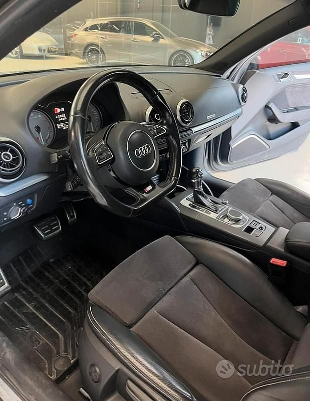 Usata Audi S3 2015 Grigio