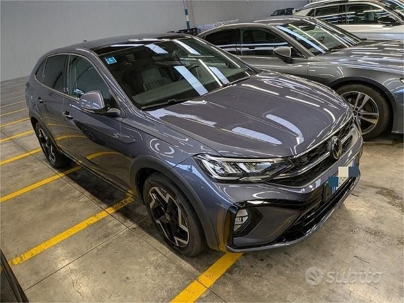 Usata VW Taigo R-line 116 CV (85 kW) 2025 Grigio SUV