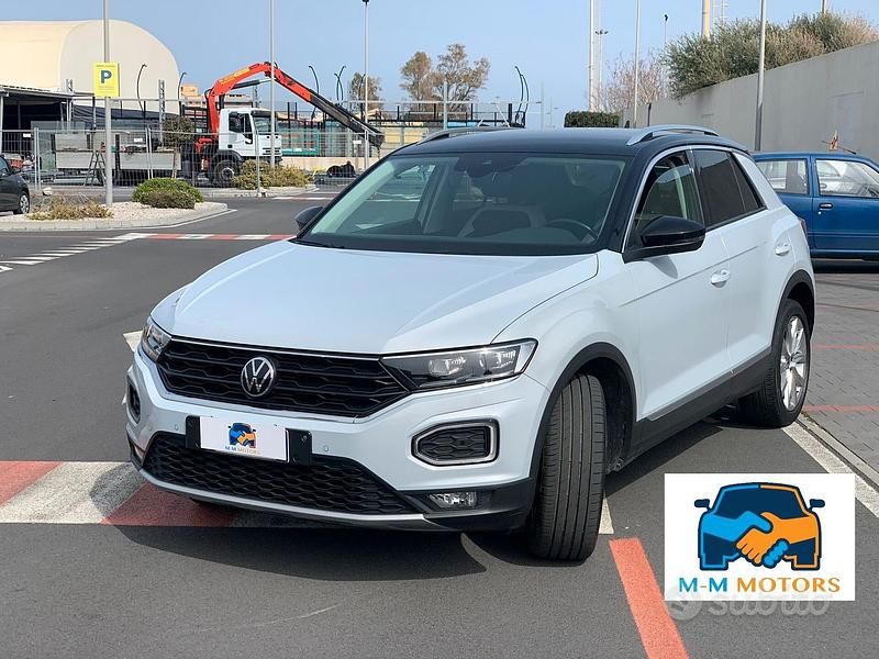 Usata VW T-Roc Advance 149 CV (109 kW) 2021 Bianco SUV