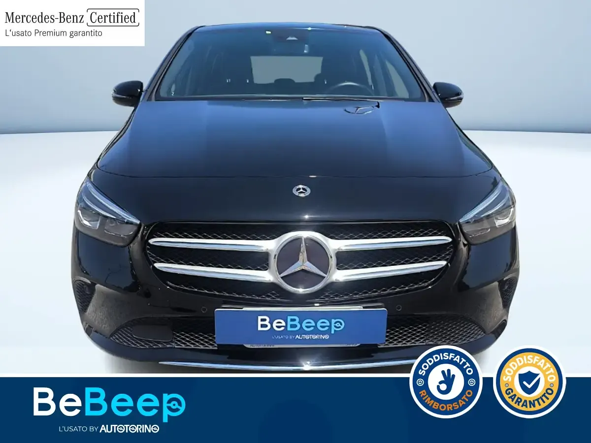 Usata Mercedes B180 Business 116 CV (85 kW) 2022 Nero pastello Utilitaria
