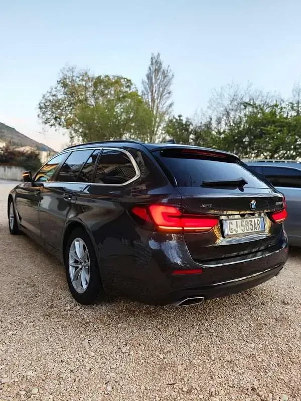 Usata BMW 520 Luxury Line 190 CV (139 kW) 2022 Berlina