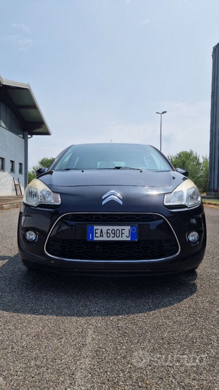 Usata Citroën C3 Exclusive 2010 Nero Utilitaria