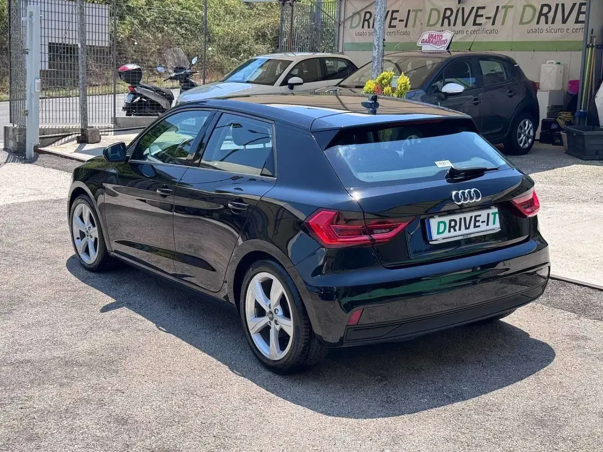 Usata Audi A1 Sportback Admired 95 CV (69 kW) 2020 Nero Utilitaria