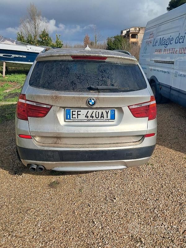 Brugt BMW X3 184 HK (135 kW) 2011 Grå SUV