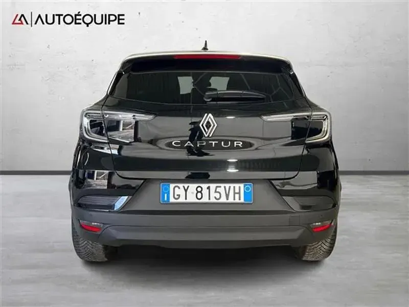 Gebraucht Renault Captur Techno 91 PS (66 kW) 2025 Schwarz SUV