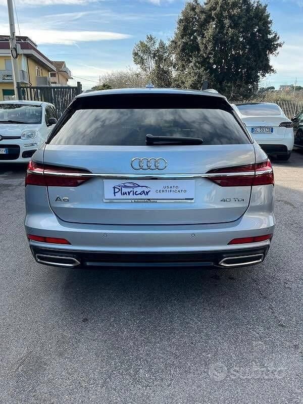Usata Audi A6 Business 204 CV (150 kW) 2019 Grigio Station wagon