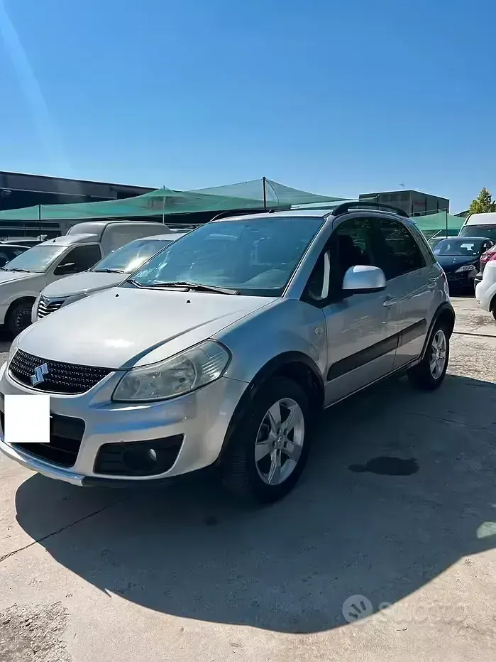 Usata Suzuki SX4 GLX 120 CV (88 kW) 2010 Grigio Station wagon