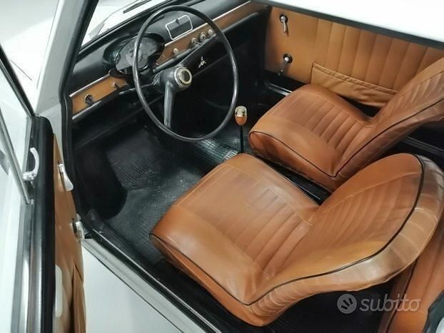 Usata Autobianchi Bianchina 43 CV (31 kW) 1969 Bianco Utilitaria