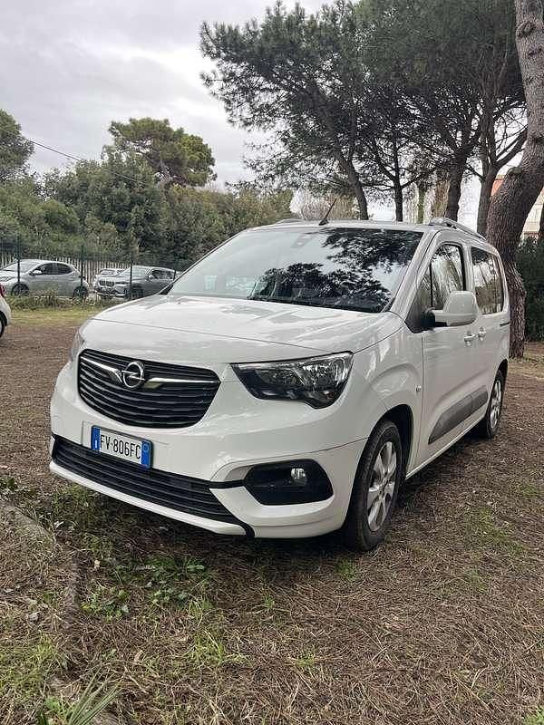 Usata Opel Combo Life 131 CV (96 kW) 2019 Bianco Monovolume