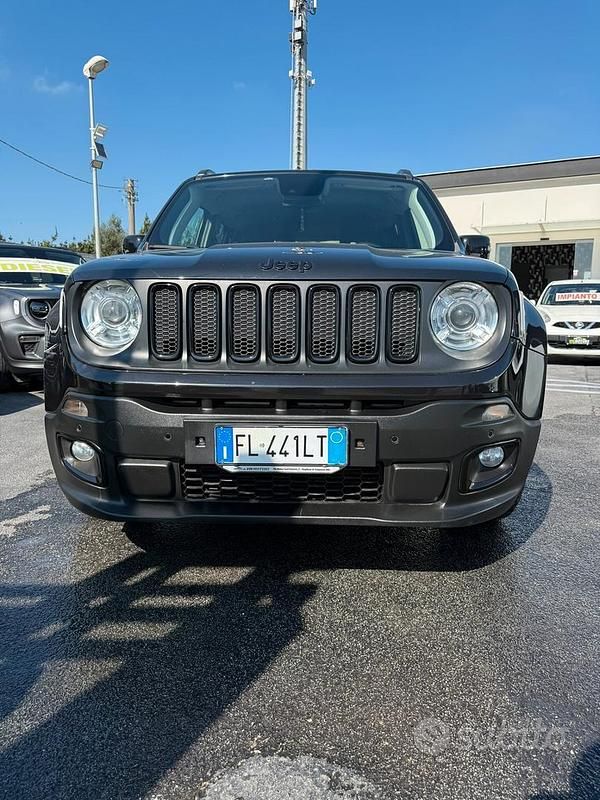 Usata Jeep Renegade Limited 120 CV (88 kW) 2018 Nero SUV