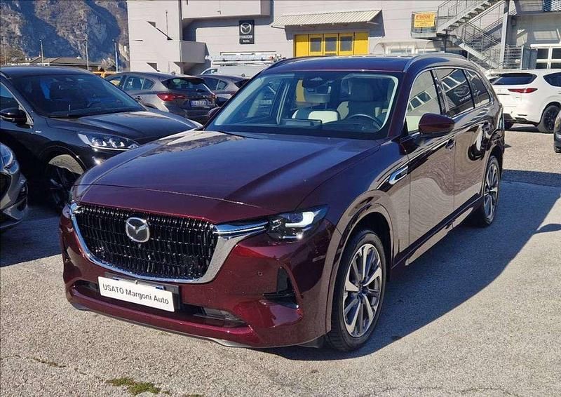 Marrone Usata 2025 Mazda CX-80 Takumi-Line SUV | 62.900 € (Molto cara) - Immagine 1/4