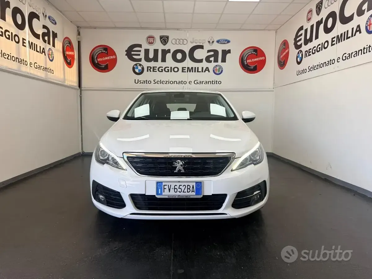 Usata Peugeot 308 Allure 131 CV (96 kW) 2019 Bianco Station wagon
