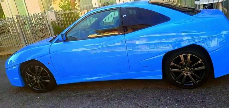 Usata Fiat Coupé 139 CV (102 kW) 1995 Blu/azzurro Coupé