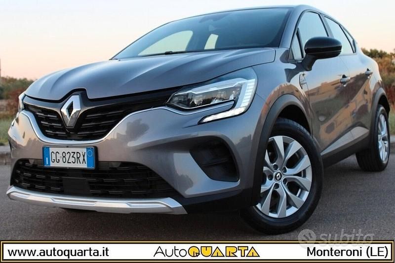 Grigio Usata 2021 Renault Captur SUV | 16.900 € (Cara) - Immagine 1/4