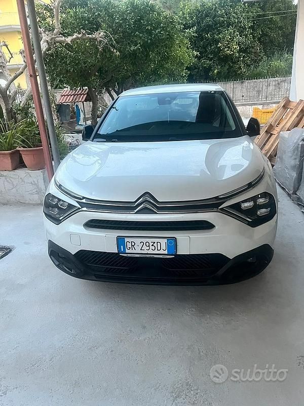 Usata Citroën C4 Feel 131 CV (96 kW) 2023 Bianco Berlina