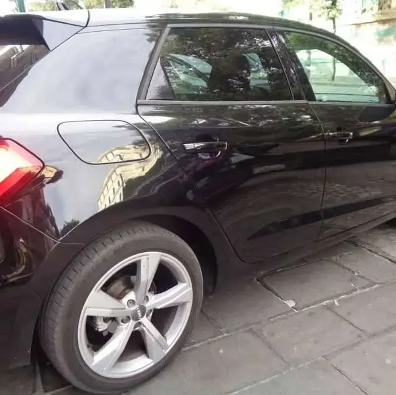 Usata Audi A1 Sportback Admired 116 CV (85 kW) 2020 Nero Utilitaria