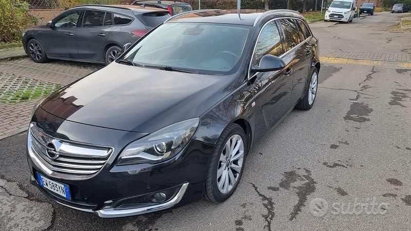 Usata Opel Insignia Business 163 CV (119 kW) 2014 Nero Station wagon