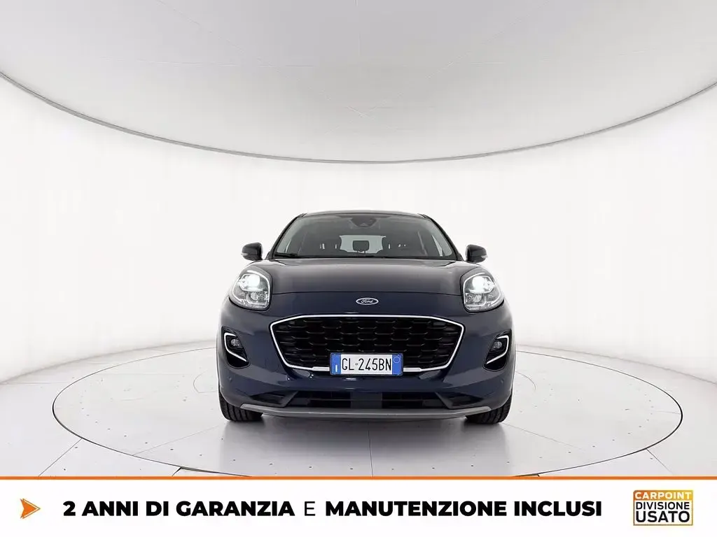 Usata Ford Puma Titanium X 125 CV (91 kW) 2022 Blu SUV