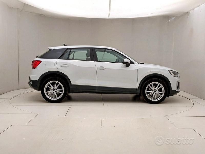 Usata Audi Q2 Admired 116 CV (85 kW) 2021 Bianco SUV