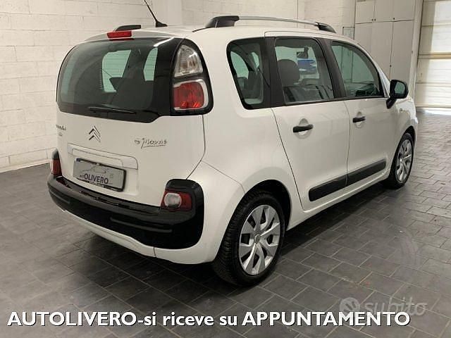 Usata Citroën C3 Picasso Seduction 95 CV (69 kW) 2012 Bianco Monovolume