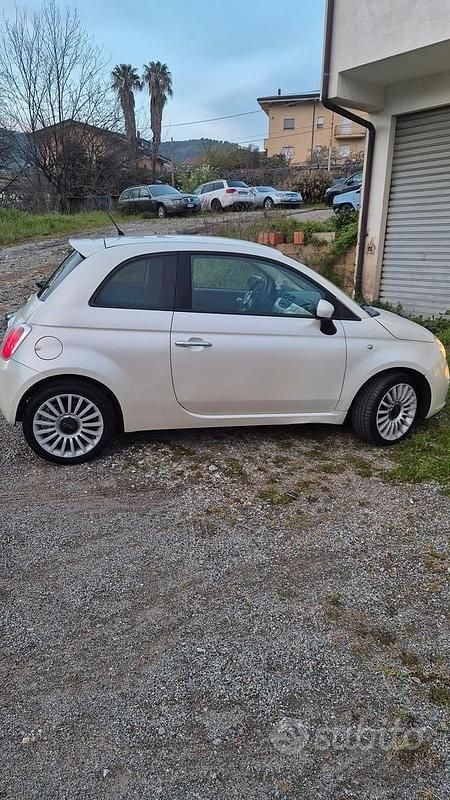 Usata Fiat 500 2008 Bianco