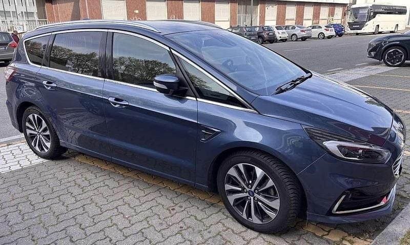 Blu/azzurro Usata 2020 Ford S-MAX Business Edition Monovolume | 14.500 € (Super prezzo) - Immagine 1/4