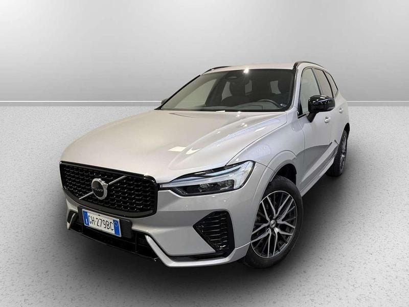 Usata Volvo XC60 R-Design 211 CV (155 kW) 2021 Argento SUV