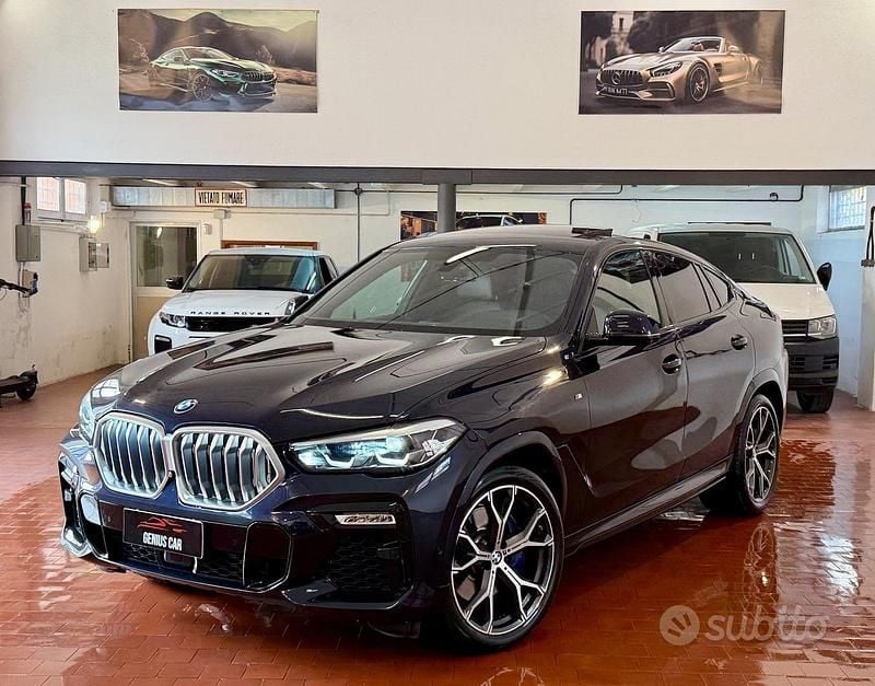 Blu Usata 2021 BMW X6 M Sport SUV | 44.500 € (Super prezzo) - Immagine 1/4