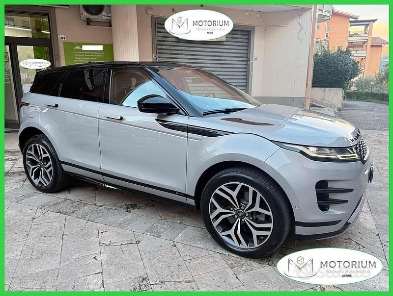 Usata Land Rover Range Rover evoque SE Dynamic 150 CV (110 kW) 2020 Grigio SUV