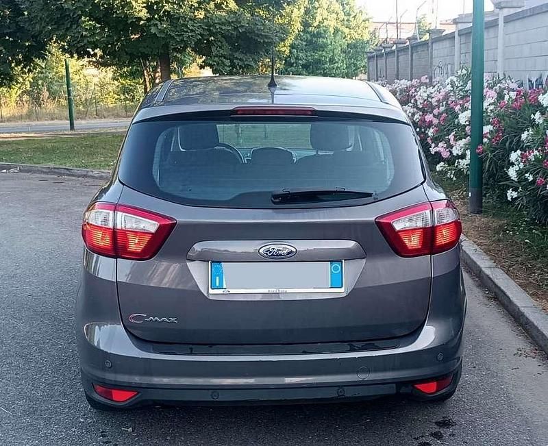 Usata Ford C-MAX 95 CV (69 kW) 2014 Bronzo Monovolume