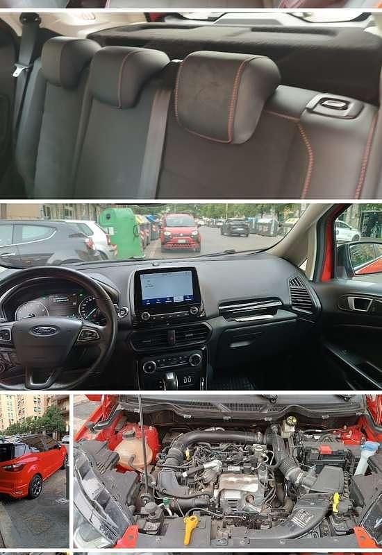 Usata Ford Ecosport ST-Line 125 CV (91 kW) 2020 SUV
