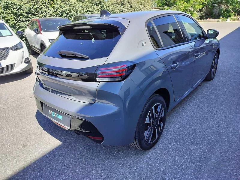 Ny Peugeot e-208 Allure 56 kW (77 HK) 2025 Grå Halvkombi