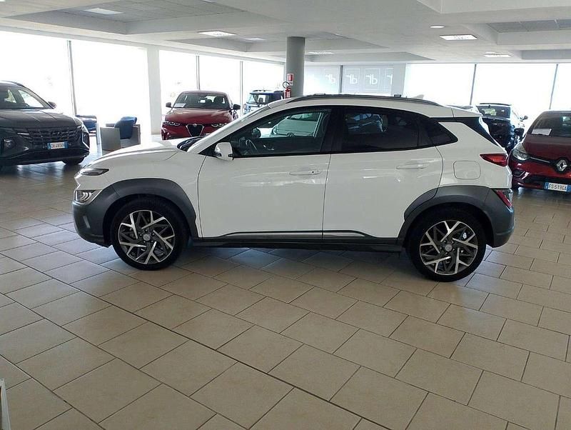Usata Hyundai Kona 141 CV (103 kW) 2023 Bianco SUV