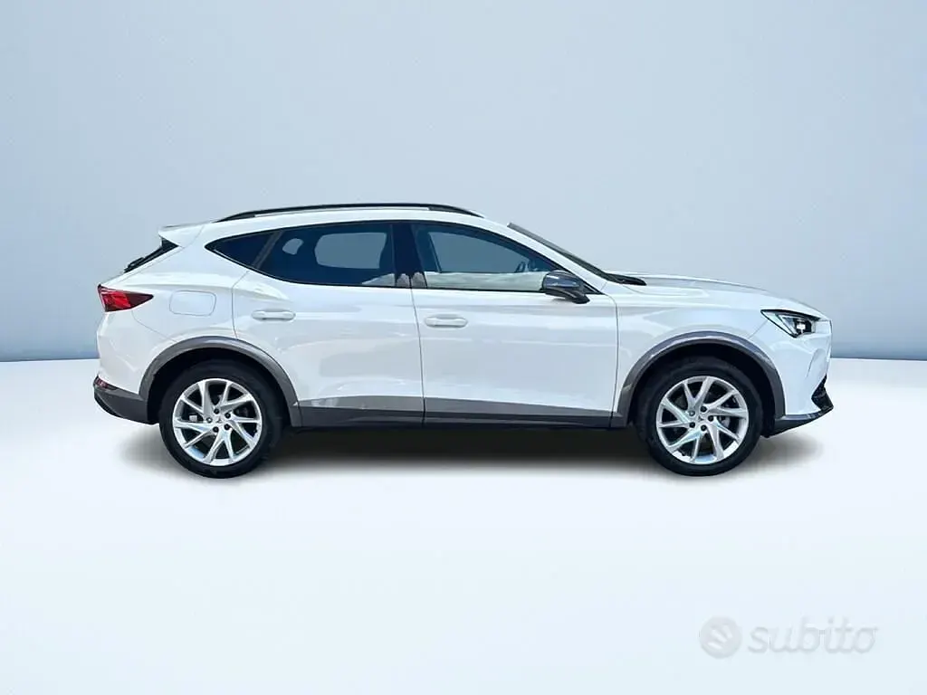 Usata Cupra Formentor 150 CV (110 kW) 2024 Bianco SUV