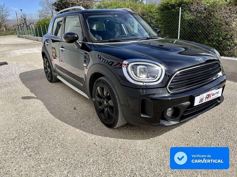 Usado Mini Cooper D Countryman Business 150 HP (110 kW) 2021 Preto SUV