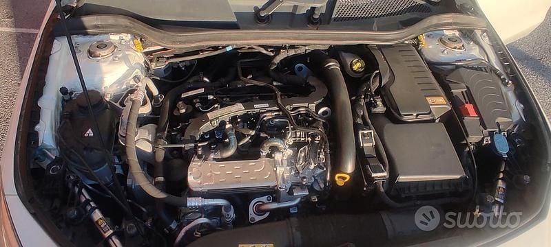 Usata Mercedes CLA220 AMG 2016 Bianco Berlina