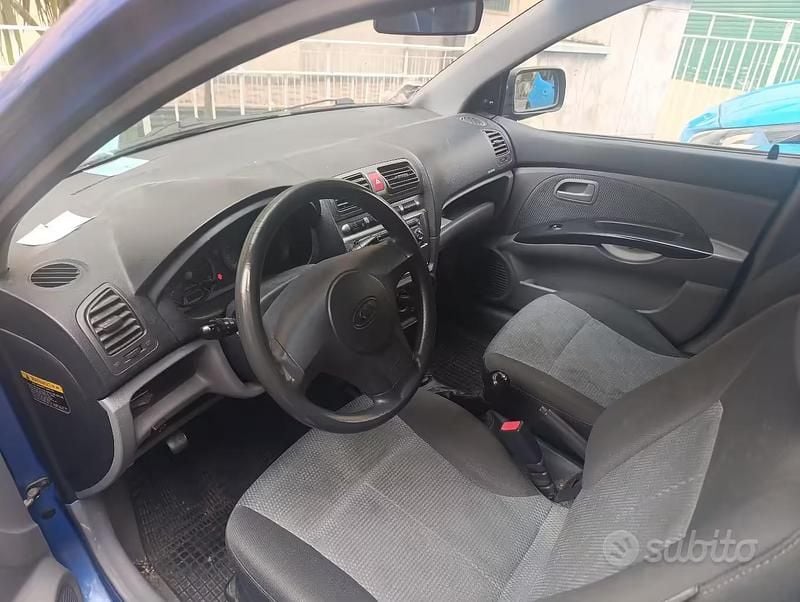 Usata Kia Picanto 2008 Blu Utilitaria