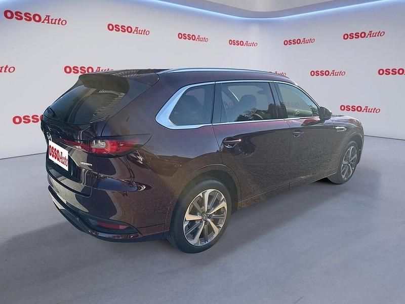 Usata Mazda CX-80 249 CV (183 kW) 2024 Artisan red SUV