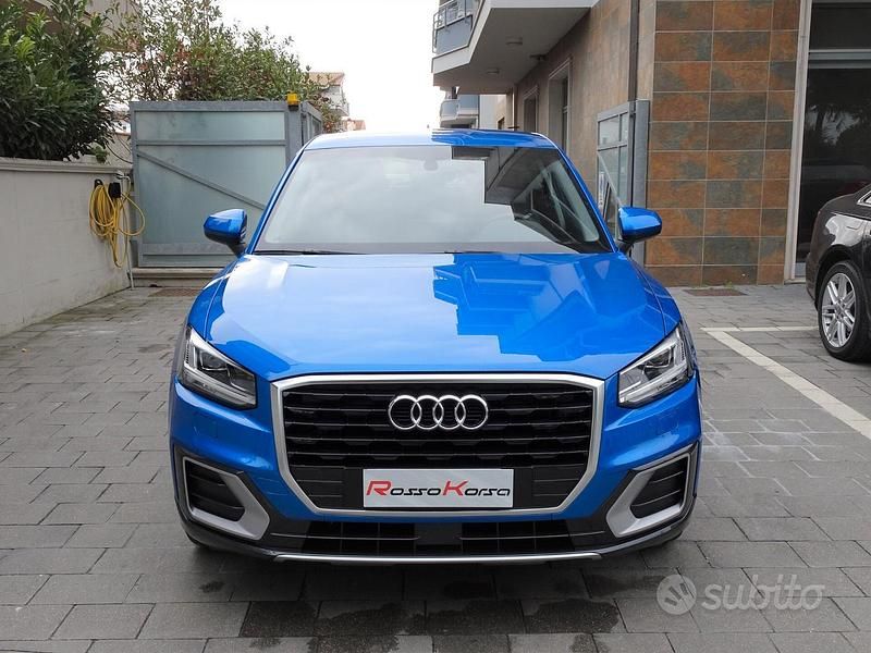 Usata Audi Q2 Design 116 CV (85 kW) 2018 Blu SUV