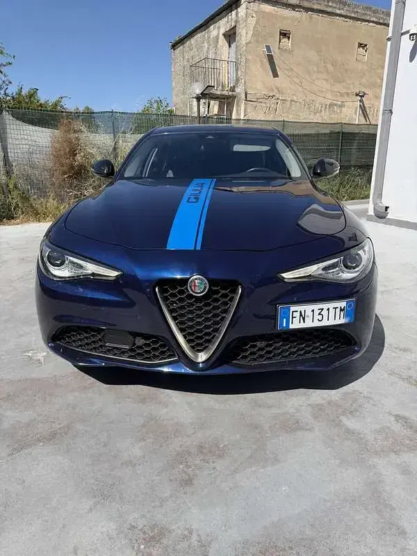Usata Alfa Romeo Giulia Business 179 CV (131 kW) 2018 Berlina