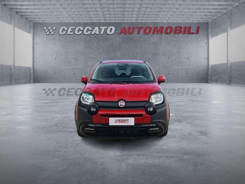 Usata Fiat Panda S 69 CV (50 kW) 2025 Rosso Utilitaria