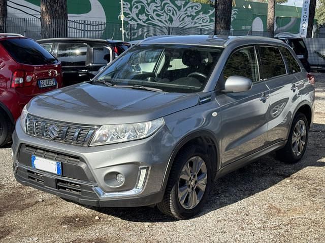 Usata Suzuki Vitara 112 CV (82 kW) 2019 Grigio SUV