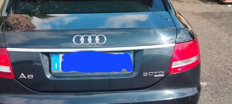 Usata Audi A6 232 CV (170 kW) 2007 Nero Berlina