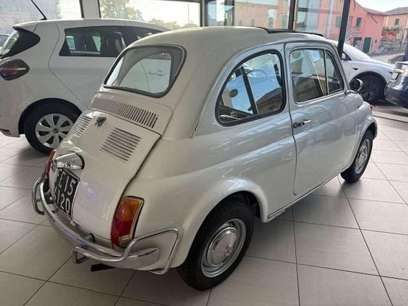 Usata Fiat 500L 24 CV (17 kW) 1971 Bianco Monovolume