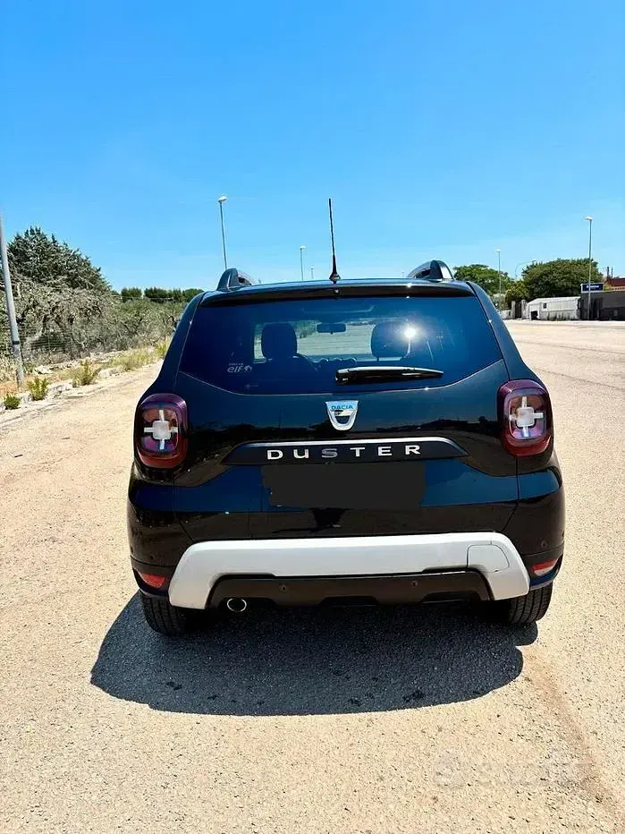 Usata Dacia Duster 116 CV (85 kW) 2019 Nero SUV